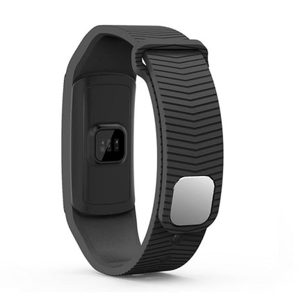 SMA-B3 Fitness Tracker 0.96 inch Bluetooth Smart Bracelet, IP67 Waterproof, Support Activity Traker / Heart Rate Monitor / Blood Pressure Monitor / Remote Capture(Black)-garmade.com