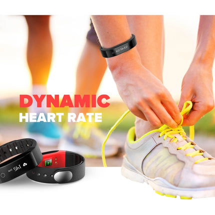 SMA07 Fitness Tracker OLED Bluetooth Smart Bracelet, IP67 Waterproof, Support Activity Tracker / Heart Rate Monitor / Anti-lost / Sedentary Alert(Black)-garmade.com