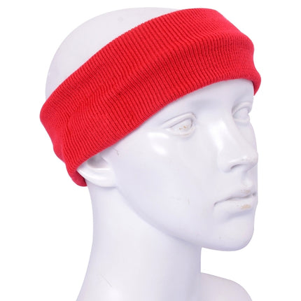 Knitted Bluetooth Headsfree Sport Music Headband with Mic for iPhone / Samsung and Other Bluetooth Devices(Red)-garmade.com