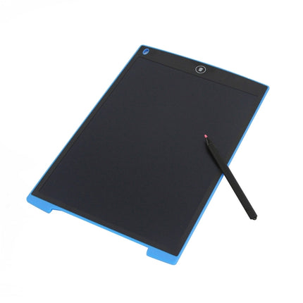 Howshow 12 inch LCD Pressure Sensing E-Note Paperless Writing Tablet / Writing Board(Blue)-garmade.com