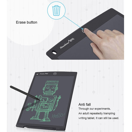 Howshow 12 inch LCD Pressure Sensing E-Note Paperless Writing Tablet / Writing Board(Blue)-garmade.com