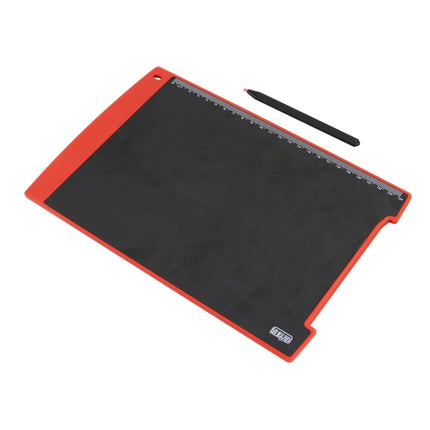 Howshow 12 inch LCD Pressure Sensing E-Note Paperless Writing Tablet / Writing Board(Red)-garmade.com