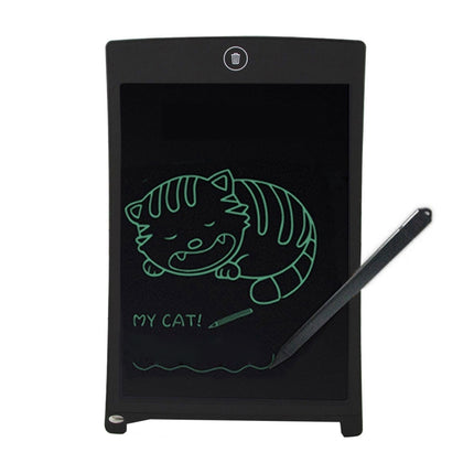 Howshow 8.5 inch LCD Pressure Sensing E-Note Paperless Writing Tablet / Writing Board (Black)-garmade.com