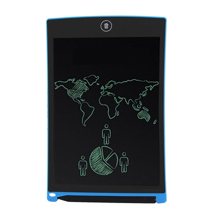 Howshow 8.5 inch LCD Pressure Sensing E-Note Paperless Writing Tablet / Writing Board (Blue)-garmade.com