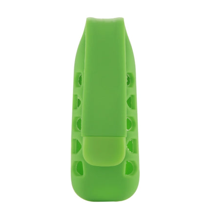 For Fitbit One Smart Watch Clip Style Silicone Case, Size: 6x2.2x1.5cm (Green)-garmade.com