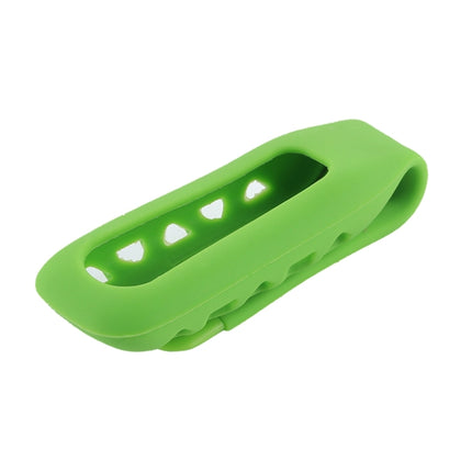 For Fitbit One Smart Watch Clip Style Silicone Case, Size: 6x2.2x1.5cm (Green)-garmade.com