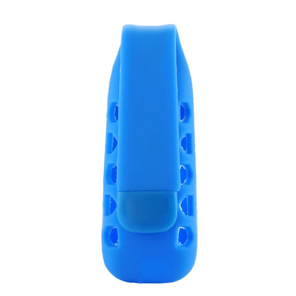 For Fitbit One Smart Watch Clip Style Silicone Case, Size: 6x2.2x1.5cm(Blue)-garmade.com
