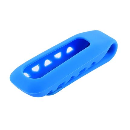 For Fitbit One Smart Watch Clip Style Silicone Case, Size: 6x2.2x1.5cm(Blue)-garmade.com