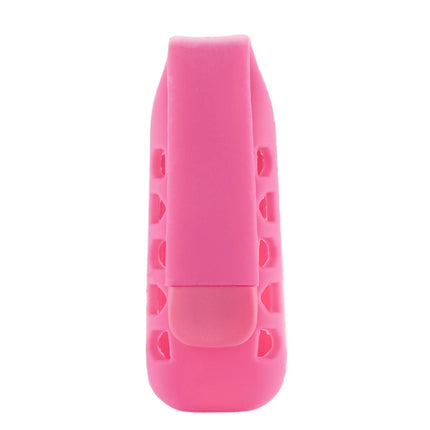 For Fitbit One Smart Watch Clip Style Silicone Case, Size: 6x2.2x1.5cm(Magenta)-garmade.com