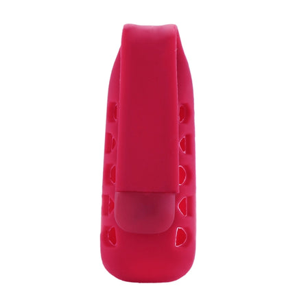 For Fitbit One Smart Watch Clip Style Silicone Case, Size: 6x2.2x1.5cm(Wine Red)-garmade.com