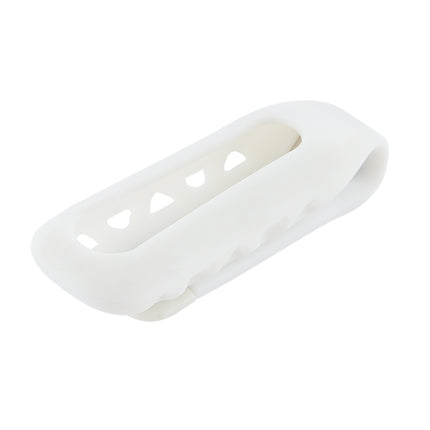 For Fitbit One Smart Watch Clip Style Silicone Case, Size: 6x2.2x1.5cm(White)-garmade.com