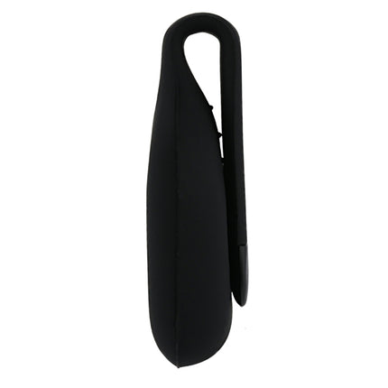 For Fitbit Zip Smart Watch Clip Style Silicone Case, Size: 5.2x3.2x1.3cm(Black)-garmade.com