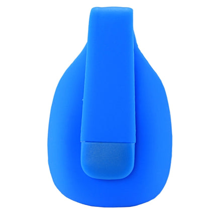 For Fitbit Zip Smart Watch Clip Style Silicone Case, Size: 5.2x3.2x1.3cm(Blue)-garmade.com