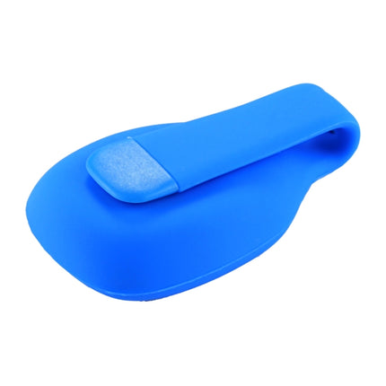 For Fitbit Zip Smart Watch Clip Style Silicone Case, Size: 5.2x3.2x1.3cm(Blue)-garmade.com
