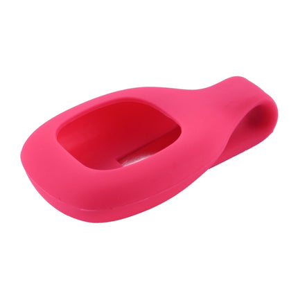 For Fitbit Zip Smart Watch Clip Style Silicone Case, Size: 5.2x3.2x1.3cm(Magenta)-garmade.com