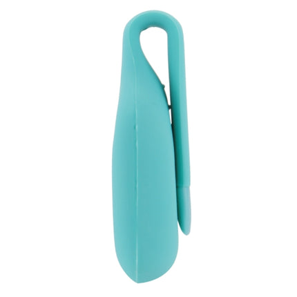 For Fitbit Zip Smart Watch Clip Style Silicone Case, Size: 5.2x3.2x1.3cm(Baby Blue)-garmade.com