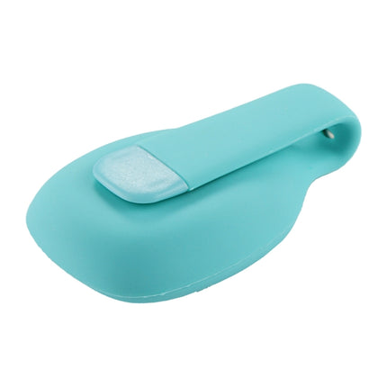 For Fitbit Zip Smart Watch Clip Style Silicone Case, Size: 5.2x3.2x1.3cm(Baby Blue)-garmade.com