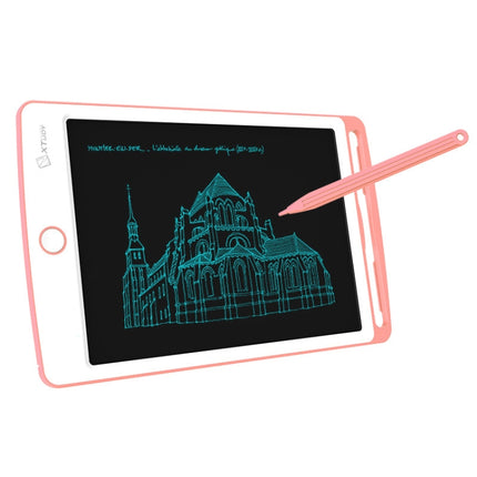 WP9308 8.5 inch LCD Writing Tablet High Brightness Handwriting Drawing Sketching Graffiti Scribble Doodle Board for Home Office Writing Drawing(Pink)-garmade.com