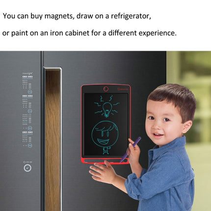 WP9308 8.5 inch LCD Writing Tablet High Brightness Handwriting Drawing Sketching Graffiti Scribble Doodle Board for Home Office Writing Drawing(Blue)-garmade.com