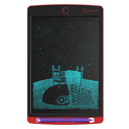 WP9308 8.5 inch LCD Writing Tablet High Brightness Handwriting Drawing Sketching Graffiti Scribble Doodle Board for Home Office Writing Drawing(Red)-garmade.com