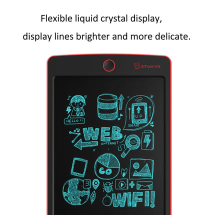 WP9308 8.5 inch LCD Writing Tablet High Brightness Handwriting Drawing Sketching Graffiti Scribble Doodle Board for Home Office Writing Drawing(Red)-garmade.com