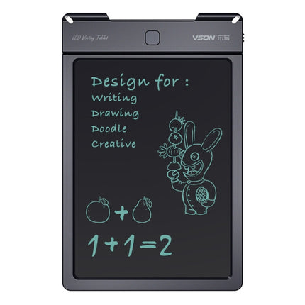 WP9313 13 inch LCD Writing Tablet Handwriting Drawing Sketching Graffiti Scribble Doodle Board for Home Office Writing Drawing(Black)-garmade.com