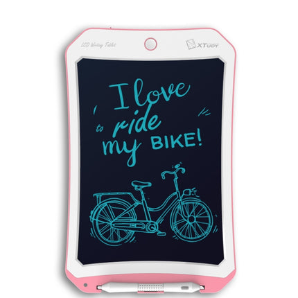 WP9316 10 inch LCD Monochrome Screen Writing Tablet Handwriting Drawing Sketching Graffiti Scribble Doodle Board for Home Office Writing Drawing(Pink)-garmade.com