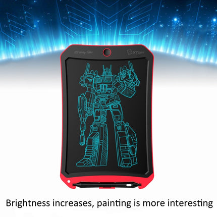 WP9316 10 inch LCD Monochrome Screen Writing Tablet Handwriting Drawing Sketching Graffiti Scribble Doodle Board for Home Office Writing Drawing(Red)-garmade.com