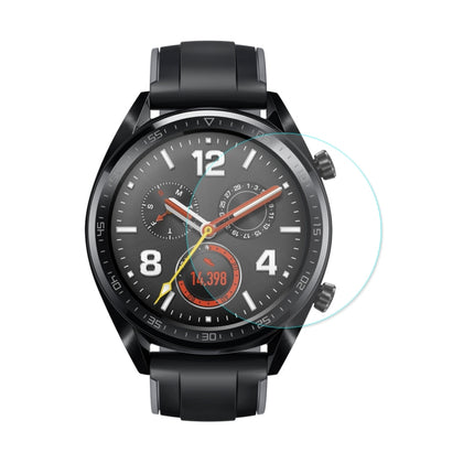 ENKAY Hat-Prince 0.2mm 9H 2.15D Curved Edge Tempered Glass Film for Huawei Watch GT 46mm-garmade.com