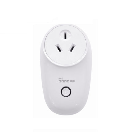 Sonoff S26 WiFi Smart Power Plug Socket Wireless Remote Control Timer Power Switch, Compatible with Alexa and Google Home, Support iOS and Android, AU Plug-garmade.com