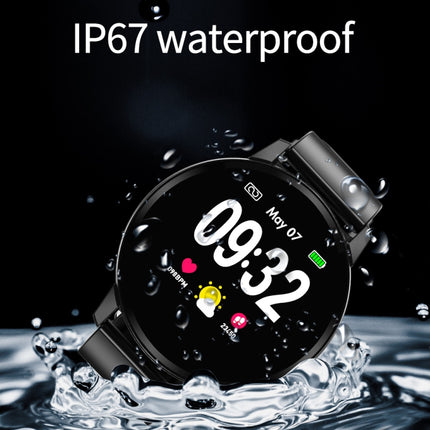 S01 1.22 inch IPS Display Color Screen Smart Bracelet IP67 Waterproof, Support Call Reminder/ Heart Rate Monitoring /Blood Pressure Monitoring/ Sleep Monitoring/Blood Oxygen Monitoring (Black)-garmade.com