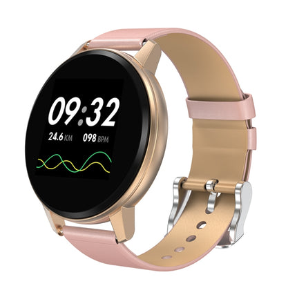 S01 1.22 inch IPS Display Color Screen Smart Bracelet IP67 Waterproof, Support Call Reminder/ Heart Rate Monitoring /Blood Pressure Monitoring/ Sleep Monitoring/Blood Oxygen Monitoring (Gold)-garmade.com