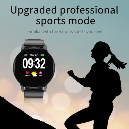 S01 1.22 inch IPS Display Color Screen Smart Bracelet IP67 Waterproof, Support Call Reminder/ Heart Rate Monitoring /Blood Pressure Monitoring/ Sleep Monitoring/Blood Oxygen Monitoring (Gold)-garmade.com