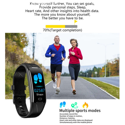 Z21 Plus 0.96 inch TFT LCD Color Screen Smart Bracelet IP68 Waterproof, Support Call Reminder/ Heart Rate Monitoring / Sleep Monitoring/ Multiple Sport Mode (Purple)-garmade.com