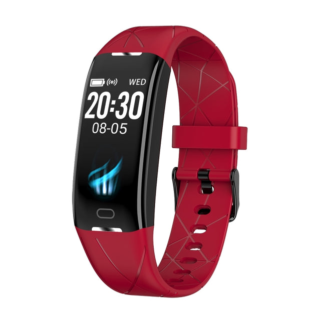 Z21 Plus 0.96 inch TFT LCD Color Screen Smart Bracelet IP68 Waterproof, Support Call Reminder/ Heart Rate Monitoring / Sleep Monitoring/ Multiple Sport Mode (Red)-garmade.com