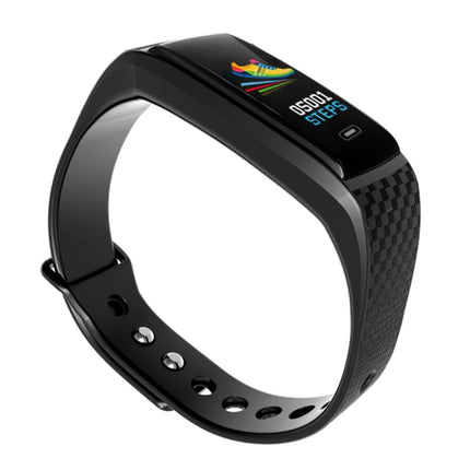 CK17S 0.96 inches IPS Screen Smart Bracelet IP67 Waterproof, Support Call Reminder / Heart Rate Monitoring / Blood Pressure Monitoring / Sleep Monitoring (Black)-garmade.com