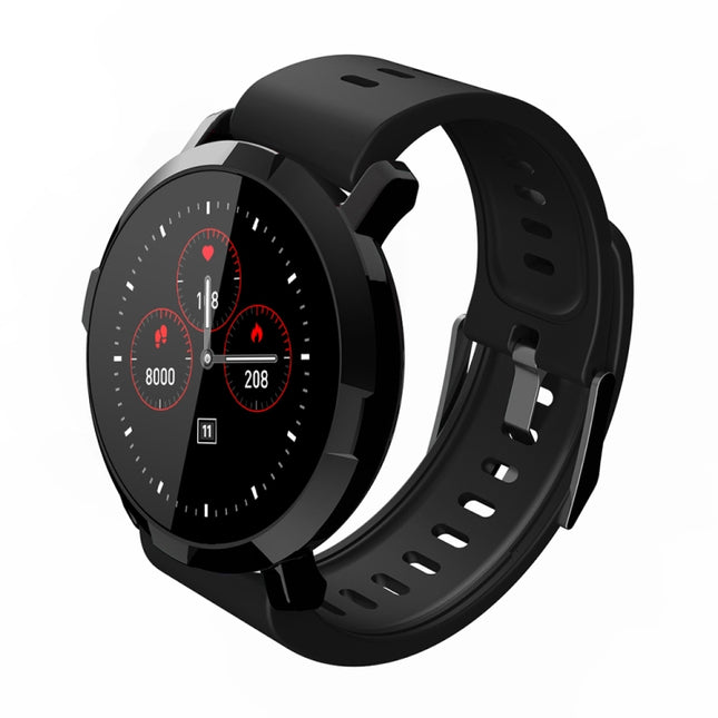 M29 1.22 inches TFT Color Screen Smart Bracelet IP67 Waterproof, Support Call Reminder / Heart Rate Monitoring / Blood Pressure Monitoring / Sleep Monitoring / Multiple Sport Modes (Black)-garmade.com