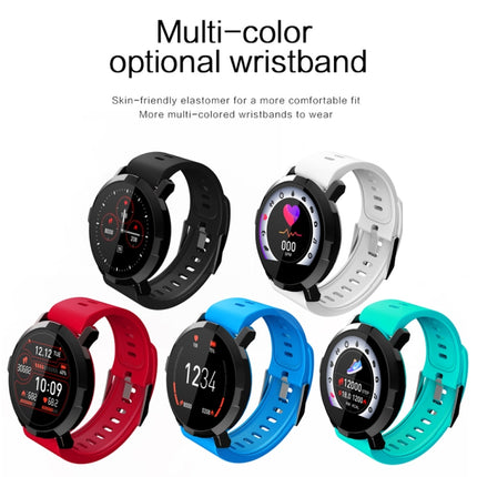 M29 1.22 inches TFT Color Screen Smart Bracelet IP67 Waterproof, Support Call Reminder / Heart Rate Monitoring / Blood Pressure Monitoring / Sleep Monitoring / Multiple Sport Modes (Black)-garmade.com