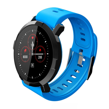 M29 1.22 inches TFT Color Screen Smart Bracelet IP67 Waterproof, Support Call Reminder / Heart Rate Monitoring / Blood Pressure Monitoring / Sleep Monitoring / Multiple Sport Modes (Blue)-garmade.com