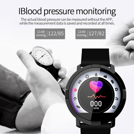 M29 1.22 inches TFT Color Screen Smart Bracelet IP67 Waterproof, Support Call Reminder / Heart Rate Monitoring / Blood Pressure Monitoring / Sleep Monitoring / Multiple Sport Modes (Blue)-garmade.com