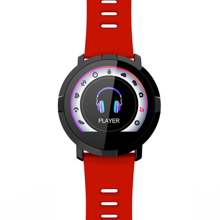 M29 1.22 inches TFT Color Screen Smart Bracelet IP67 Waterproof, Support Call Reminder / Heart Rate Monitoring / Blood Pressure Monitoring / Sleep Monitoring / Multiple Sport Modes (Red)-garmade.com