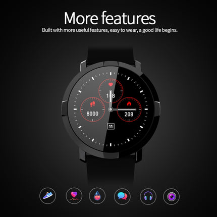 M29 1.22 inches TFT Color Screen Smart Bracelet IP67 Waterproof, Support Call Reminder / Heart Rate Monitoring / Blood Pressure Monitoring / Sleep Monitoring / Multiple Sport Modes (Red)-garmade.com