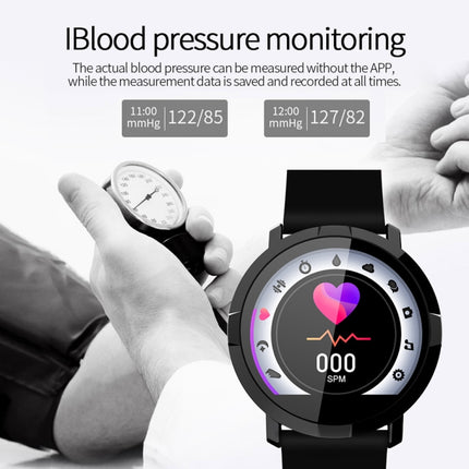 M29 1.22 inches TFT Color Screen Smart Bracelet IP67 Waterproof, Support Call Reminder / Heart Rate Monitoring / Blood Pressure Monitoring / Sleep Monitoring / Multiple Sport Modes (Baby Blue)-garmade.com