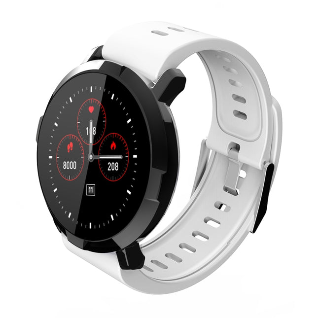 M29 1.22 inches TFT Color Screen Smart Bracelet IP67 Waterproof, Support Call Reminder / Heart Rate Monitoring / Blood Pressure Monitoring / Sleep Monitoring / Multiple Sport Modes (White)-garmade.com