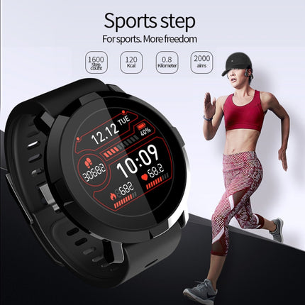 M29 1.22 inches TFT Color Screen Smart Bracelet IP67 Waterproof, Support Call Reminder / Heart Rate Monitoring / Blood Pressure Monitoring / Sleep Monitoring / Multiple Sport Modes (White)-garmade.com
