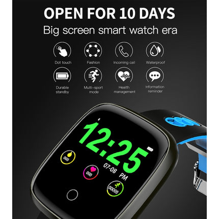 DK03 1.0 inches TFT Color Screen Smart Bracelet IP67 Waterproof, Support Call Reminder /Heart Rate Monitoring /Sleep Monitoring /Multi-sport Mode (Grey)-garmade.com
