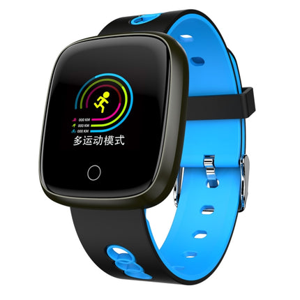 DK03 1.0 inches TFT Color Screen Smart Bracelet IP67 Waterproof, Support Call Reminder /Heart Rate Monitoring /Sleep Monitoring /Multi-sport Mode (Blue)-garmade.com