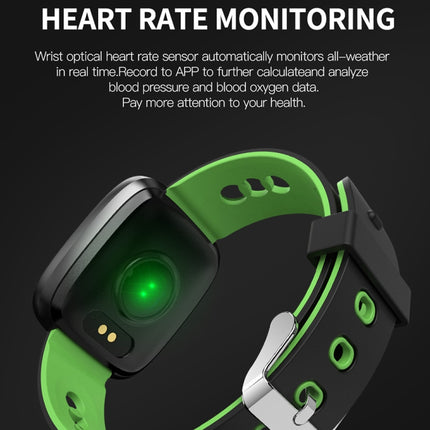 DK03 1.0 inches TFT Color Screen Smart Bracelet IP67 Waterproof, Support Call Reminder /Heart Rate Monitoring /Sleep Monitoring /Multi-sport Mode (Blue)-garmade.com