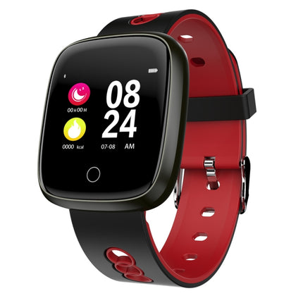 DK03 1.0 inches TFT Color Screen Smart Bracelet IP67 Waterproof, Support Call Reminder /Heart Rate Monitoring /Sleep Monitoring /Multi-sport Mode (Red)-garmade.com