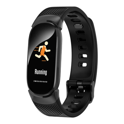 QW16 0.96 inches LCD Color Screen Smart Bracelet IP67 Waterproof, Support Call Reminder /Heart Rate Monitoring /Sleep Monitoring /Sedentary Reminder /Blood Pressure Monitoring (Black)-garmade.com